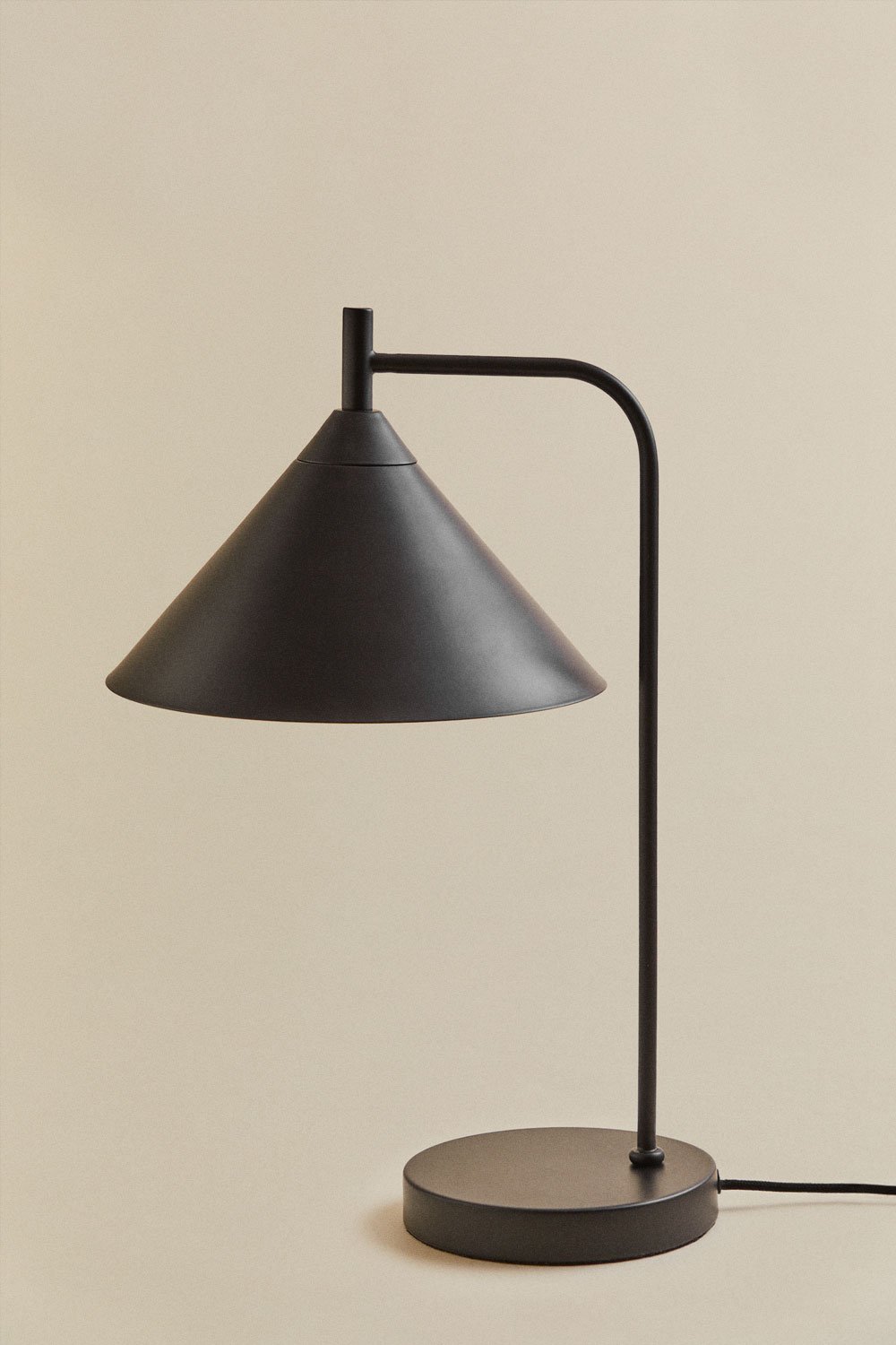 Cambrea iron table lamp, gallery image 2