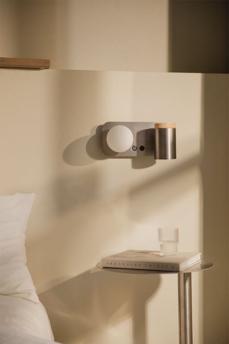 Wall light with 2 light points Amaranto
