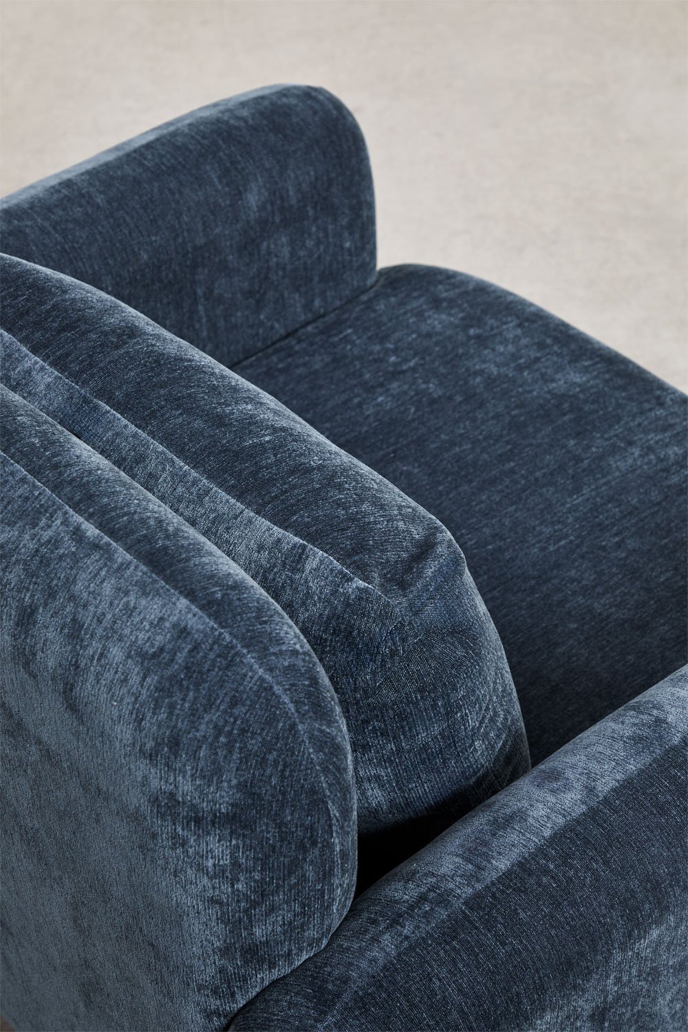 Jeison chenille armchair, gallery image 6