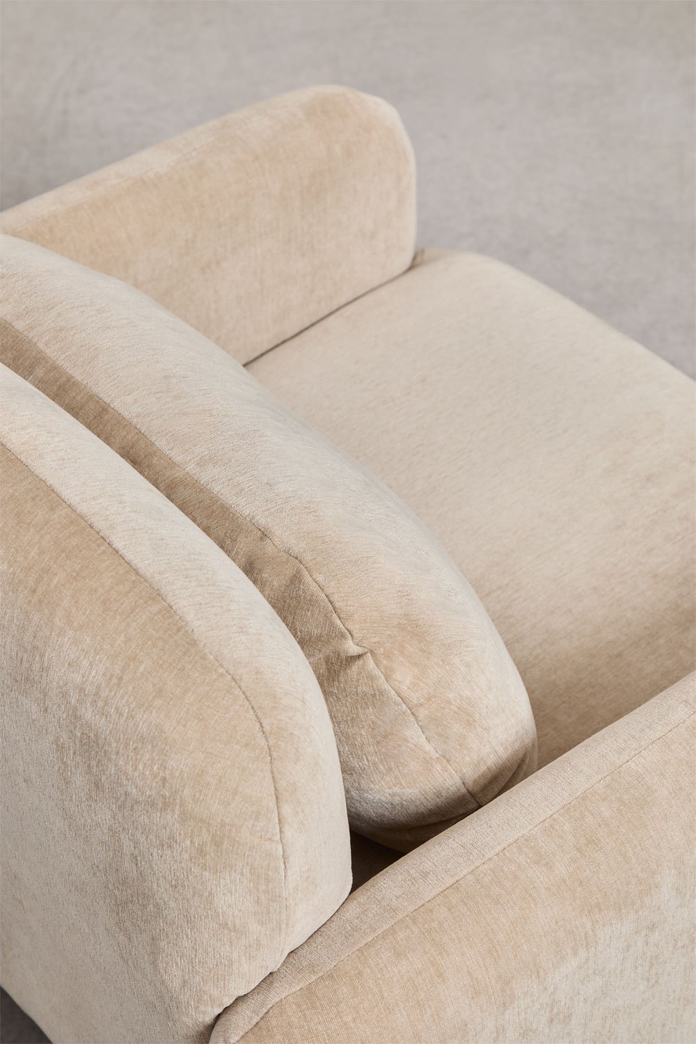 Jeison chenille armchair, gallery image 7