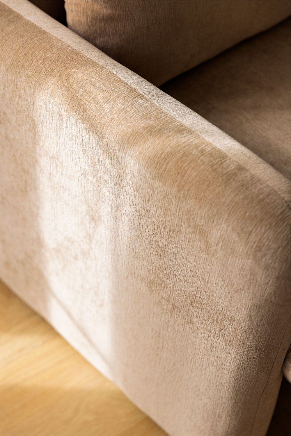 Pack of 2 Jeison chenille armchairs, gallery image 2