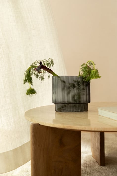 Vase in Yebedin glass