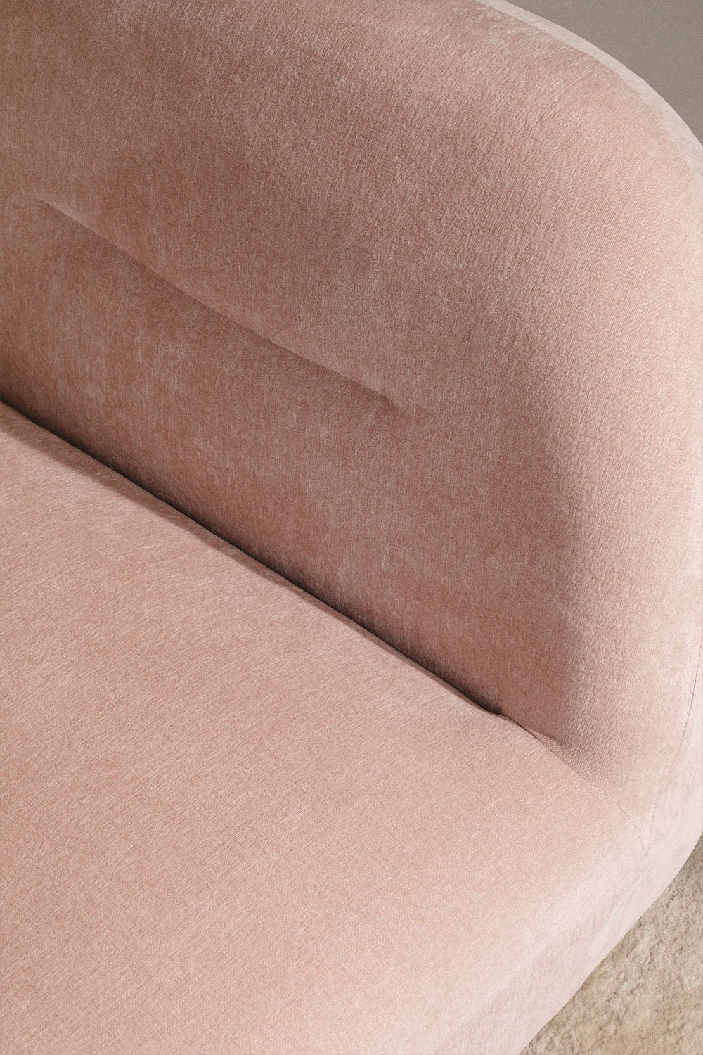 Pack of 2 Sernin chenille swivel chairs, gallery image 2