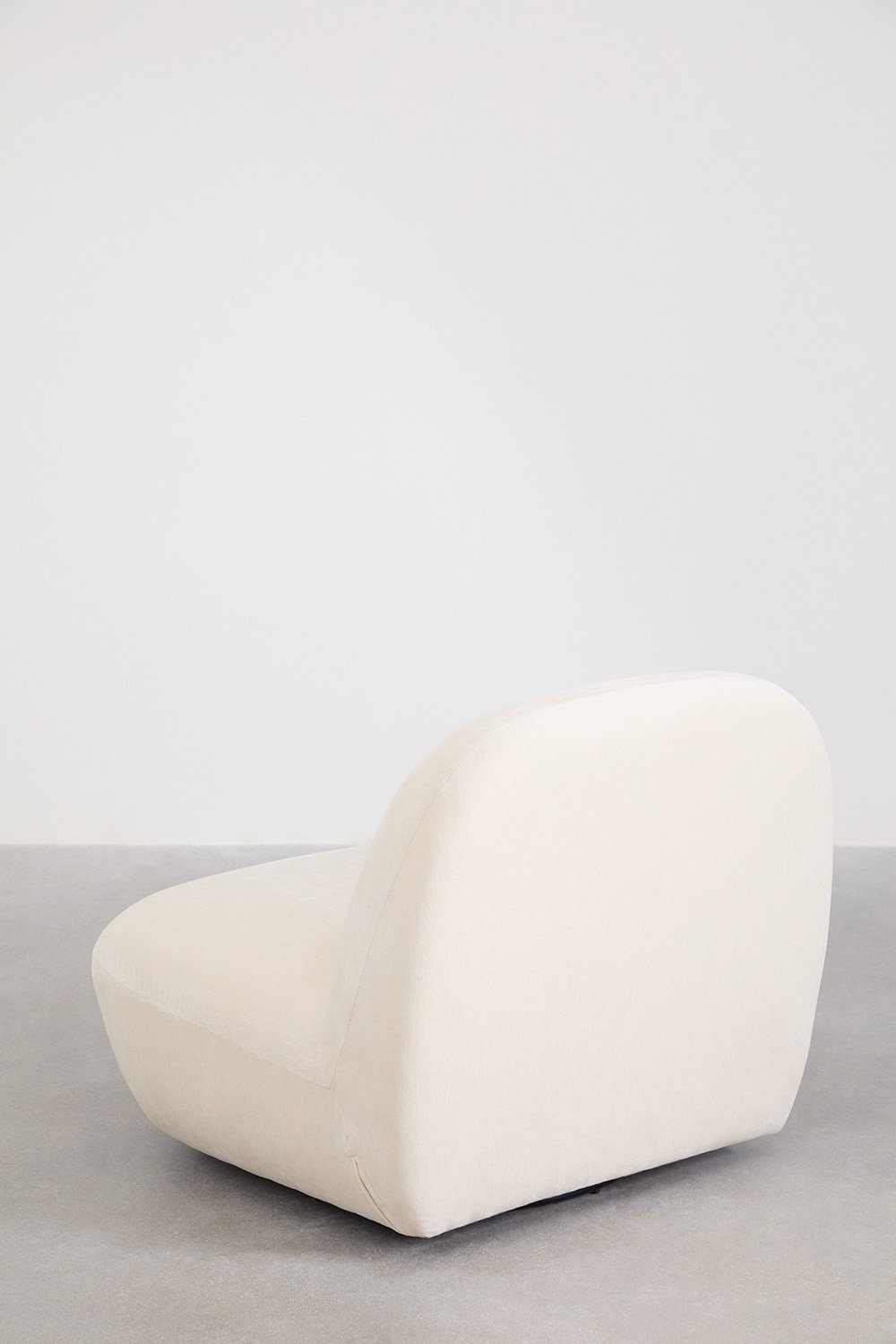 Pack of 2 Sernin chenille swivel chairs, gallery image 6