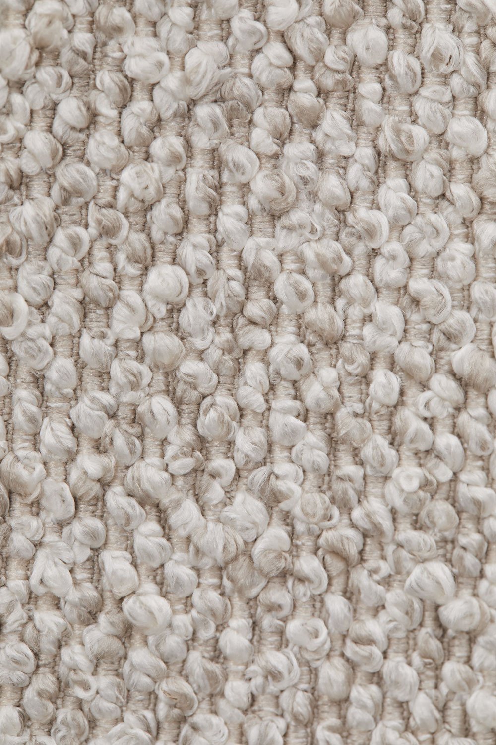 3-seater sofa bed in bouclé fabric Ohio, gallery image 11