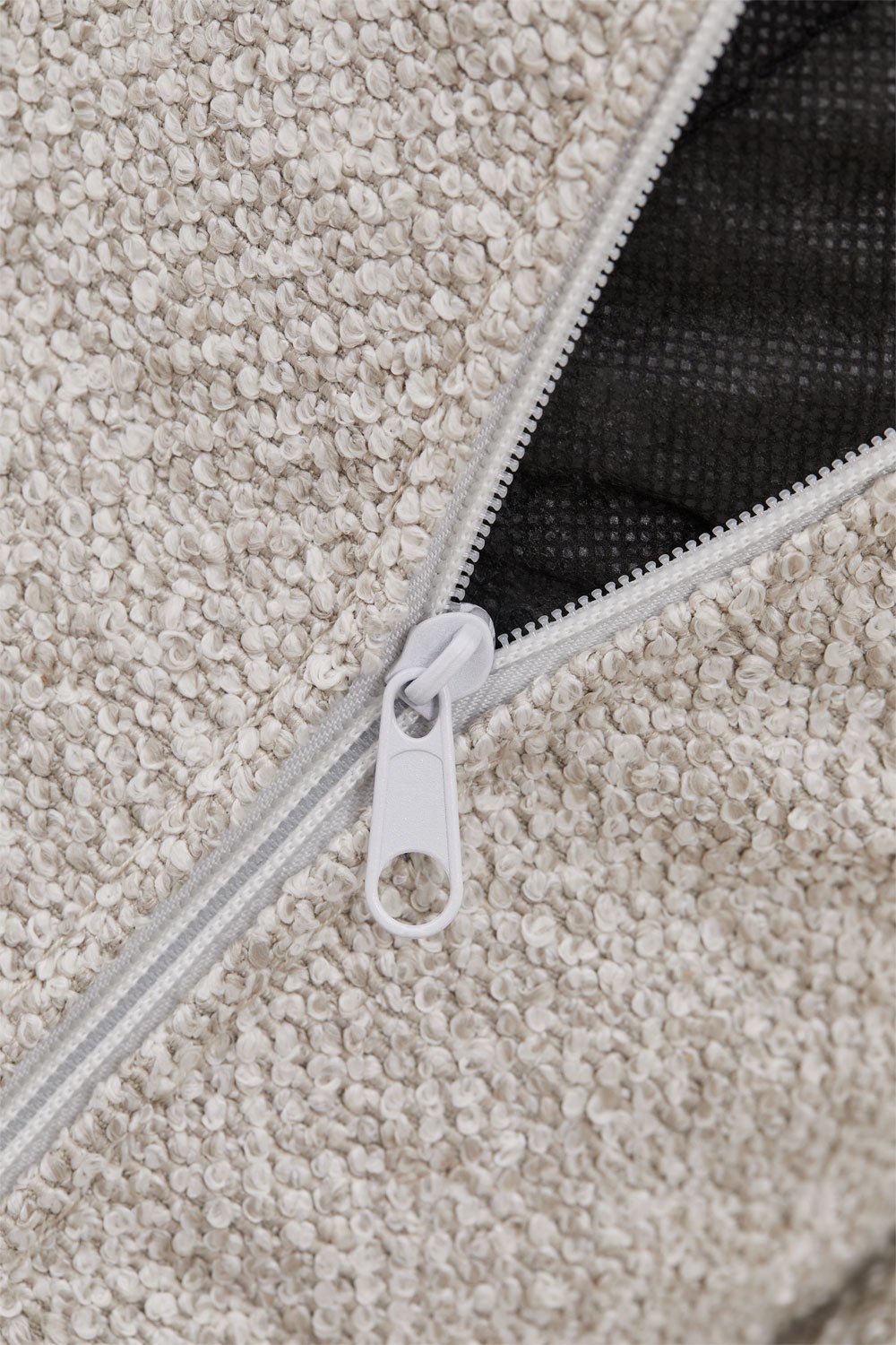 3-seater sofa bed in bouclé fabric Ohio, gallery image 12