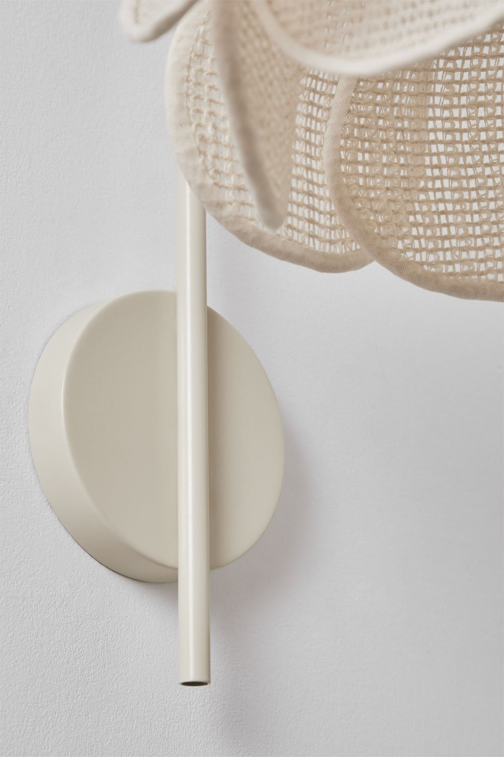 Vidson linen wall lamp Ø35 cm, gallery image 6