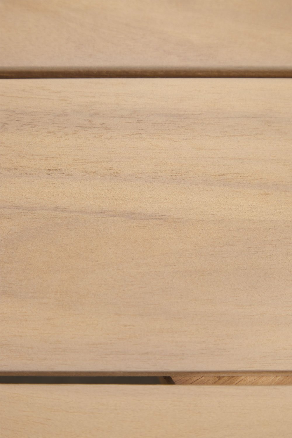 Uleno 100x80 cm oval acacia wood coffee table, gallery image 5