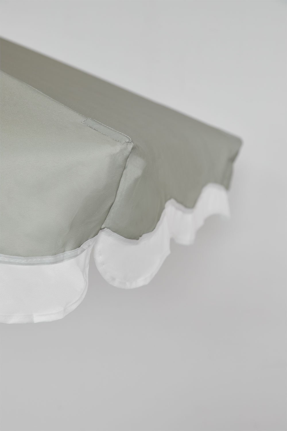 Jarko parasol Ø230 cm in fabric and steel, gallery image 8