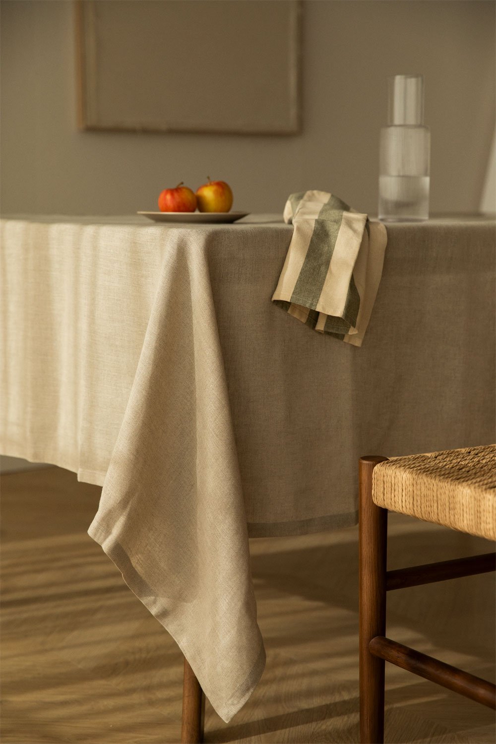 Mantel en lino Prison       , gallery image 2