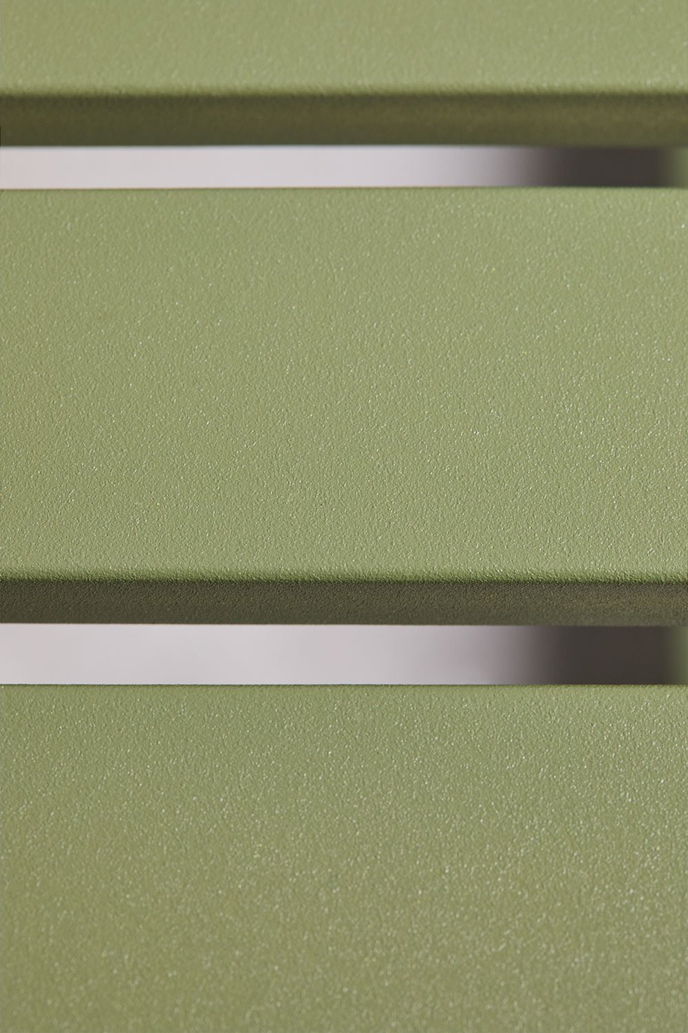 Square 40x40 cm aluminum Dulem garden side table, gallery image 6