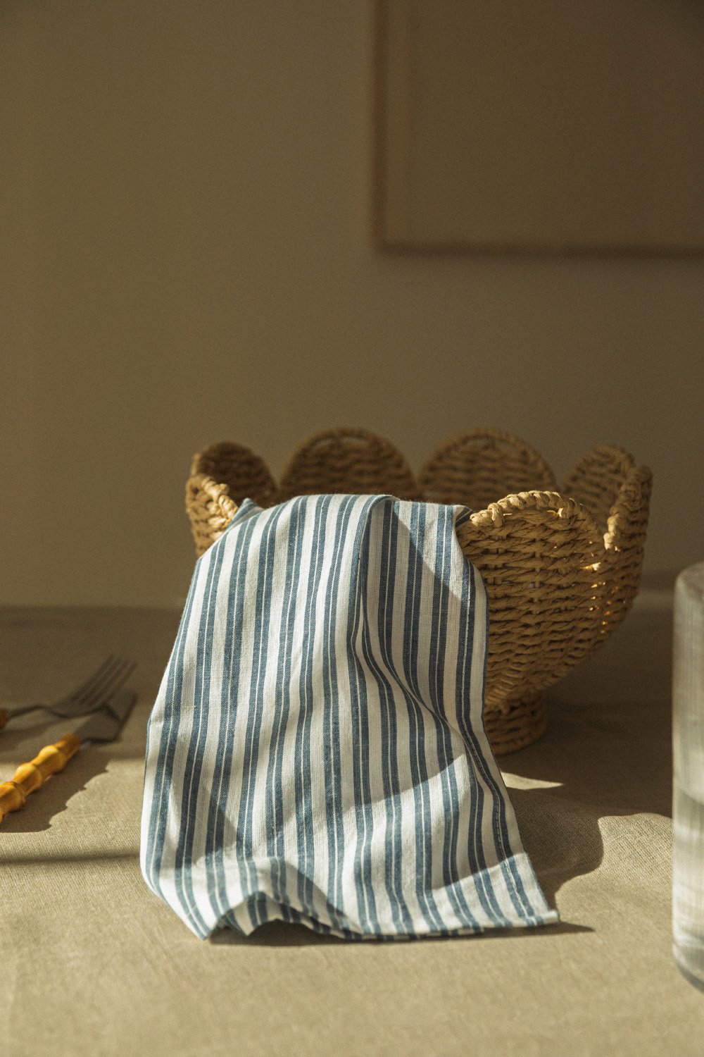 Set of 2 Brostil Cotton Napkins, gallery image 1