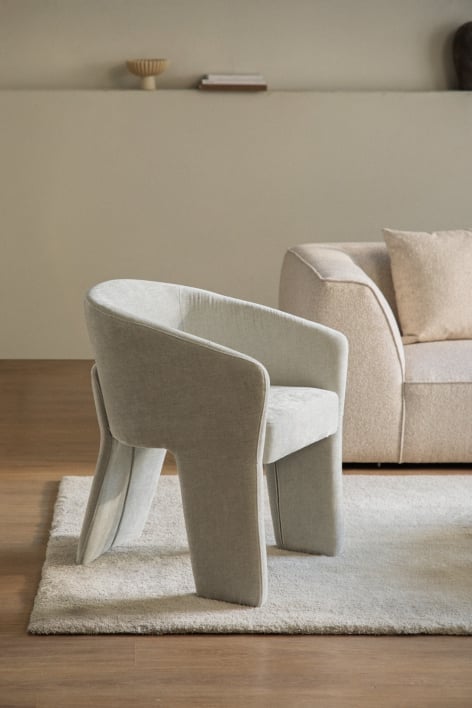 Upholstered Armchair Jimena