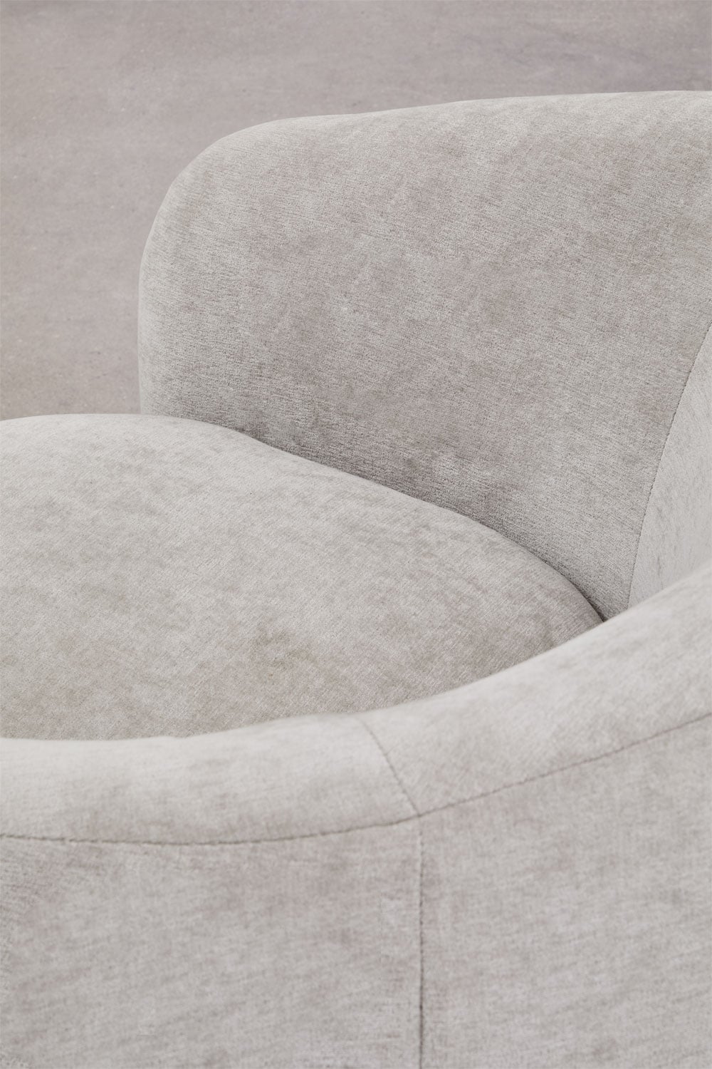 Mieres chenille swivel chair, gallery image 9