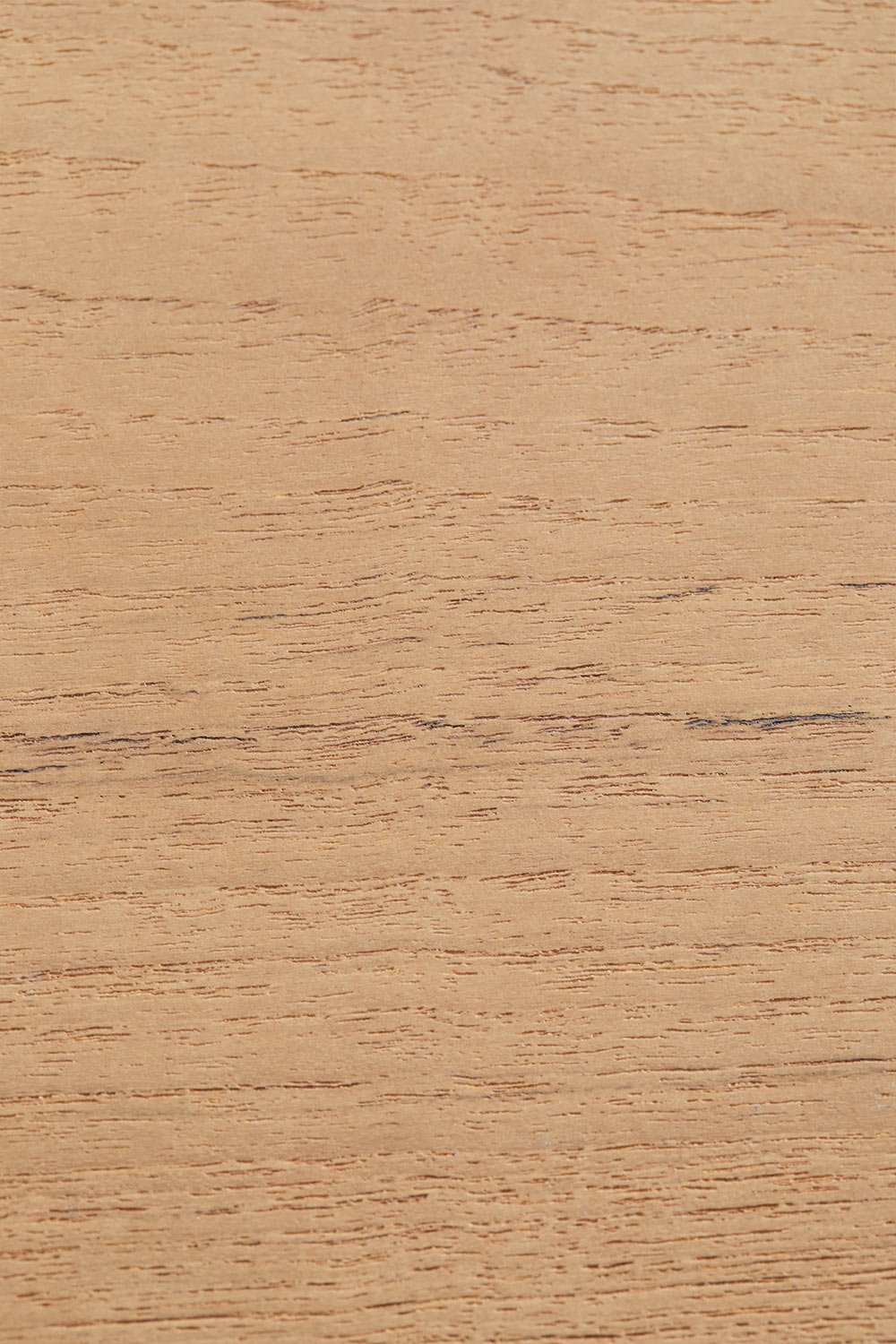 Oval garden table 260x110 cm in aluminum and teak wood Taneli, gallery image 6