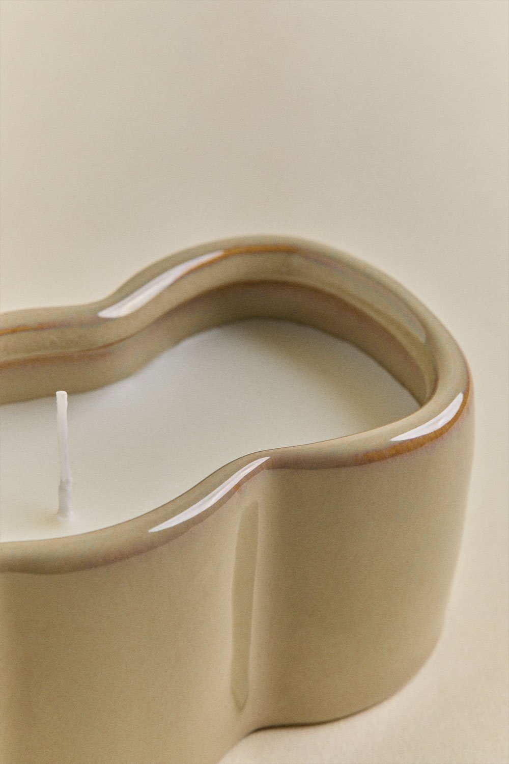 Decorative ceramic candle Tuindy, gallery image 5