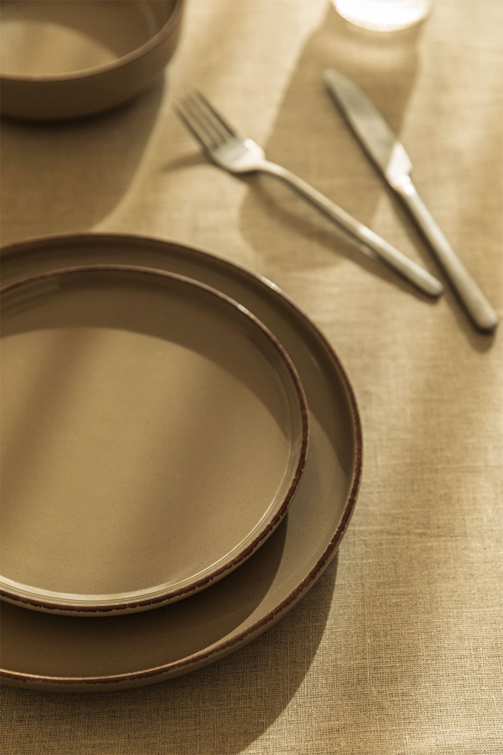 12-piece stoneware dinnerware set Ronilena, gallery image 2
