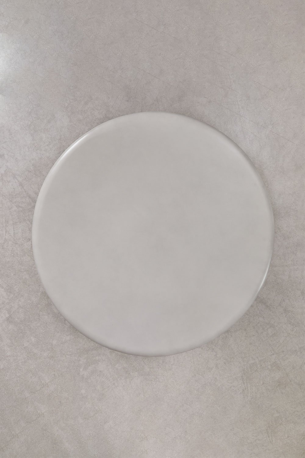 Namara round cement dining table, gallery image 6