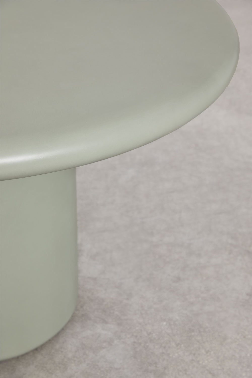 Namara round cement dining table, gallery image 3