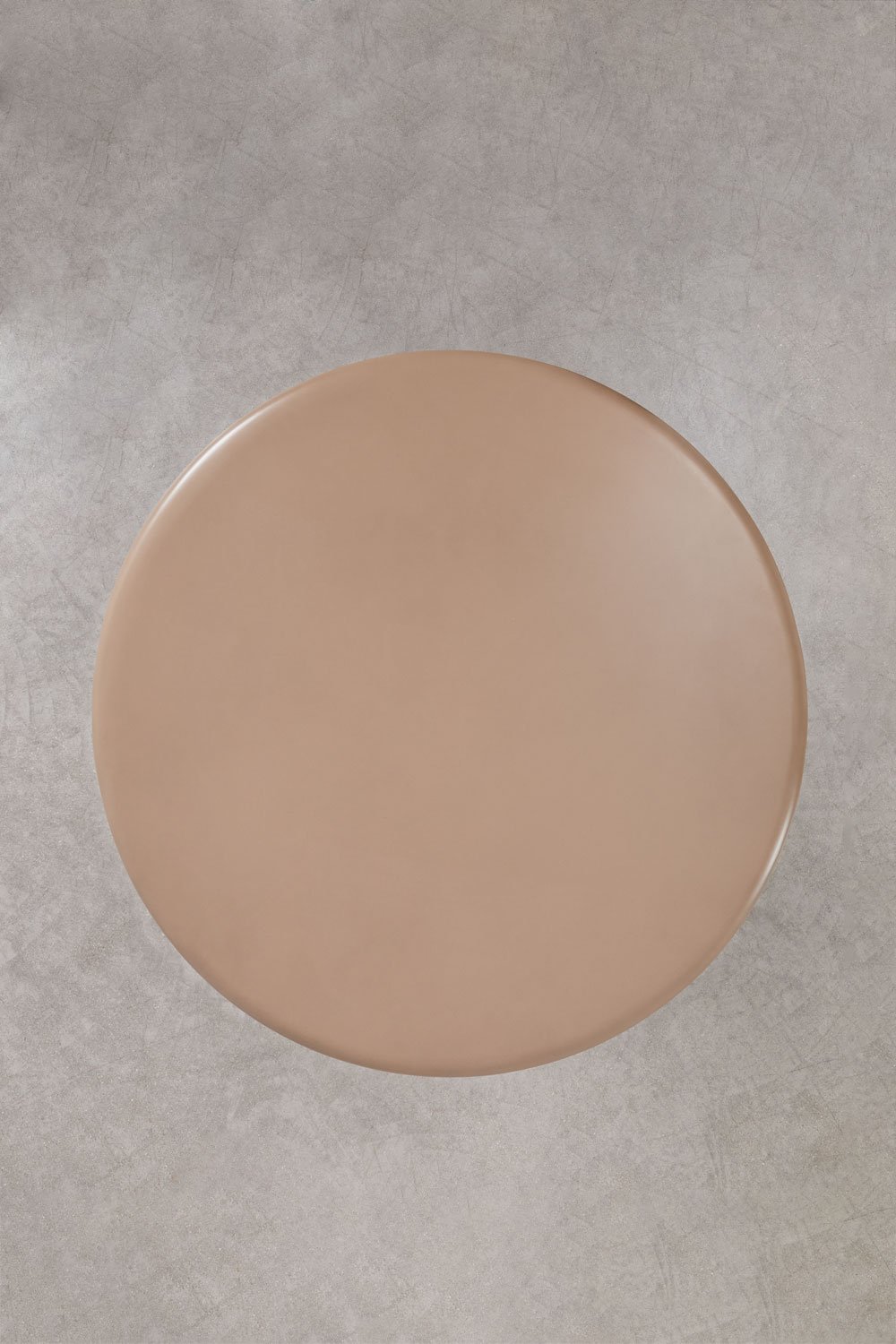 Namara round cement dining table, gallery image 6