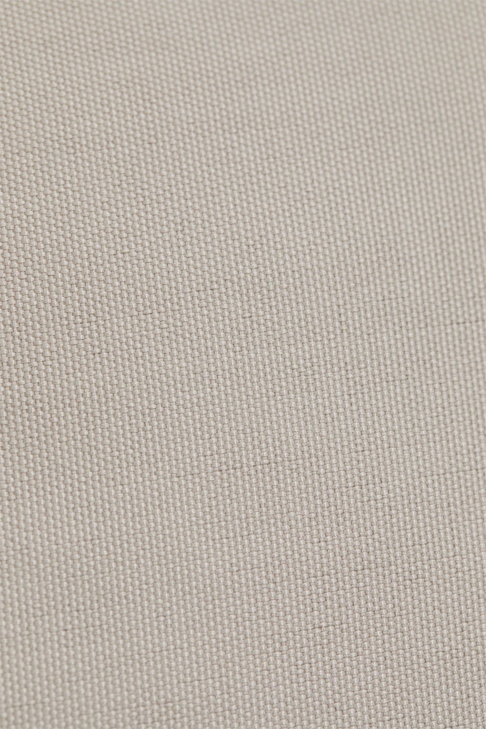 Garden set with 2-seater sofa, 2 armchairs and coffee tables in aluminium and braided rope Arhiza, gallery image 14