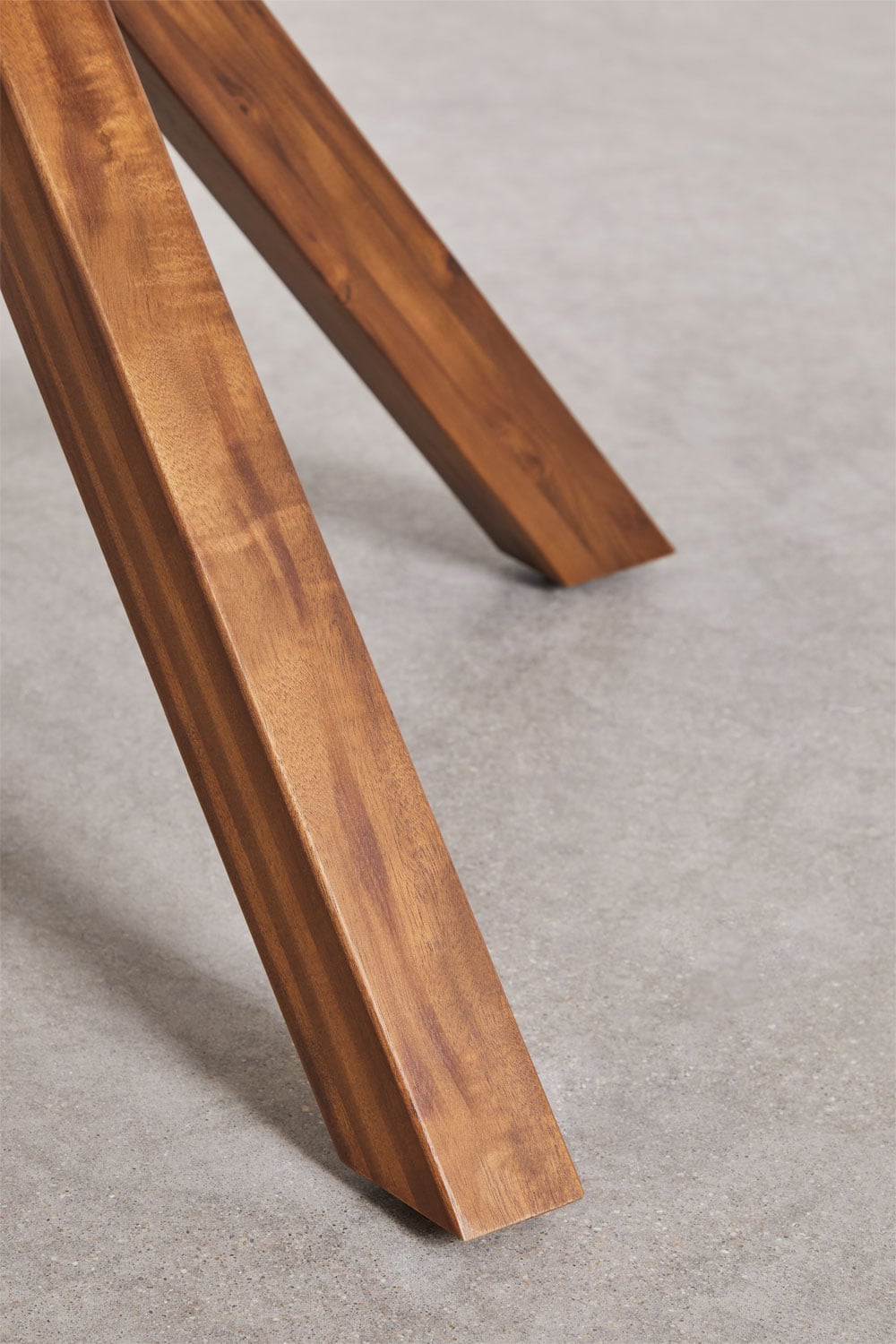 Naele round wooden garden table, gallery image 7