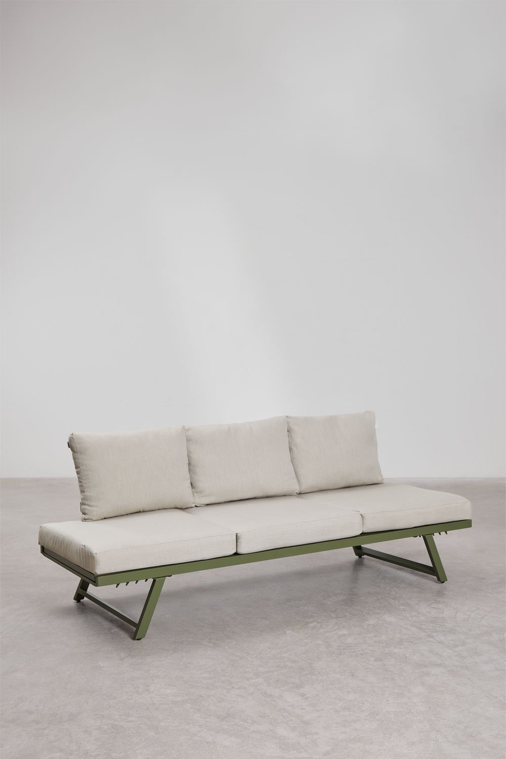 Reclinable 3-seater garden sofa Libanc, gallery image 3