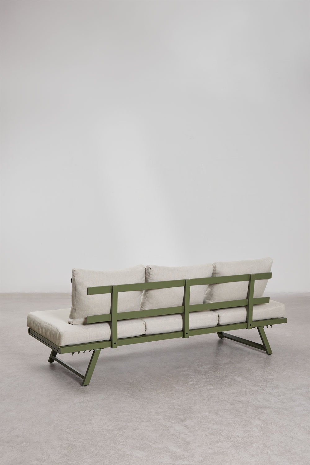 Reclinable 3-seater garden sofa Libanc, gallery image 7