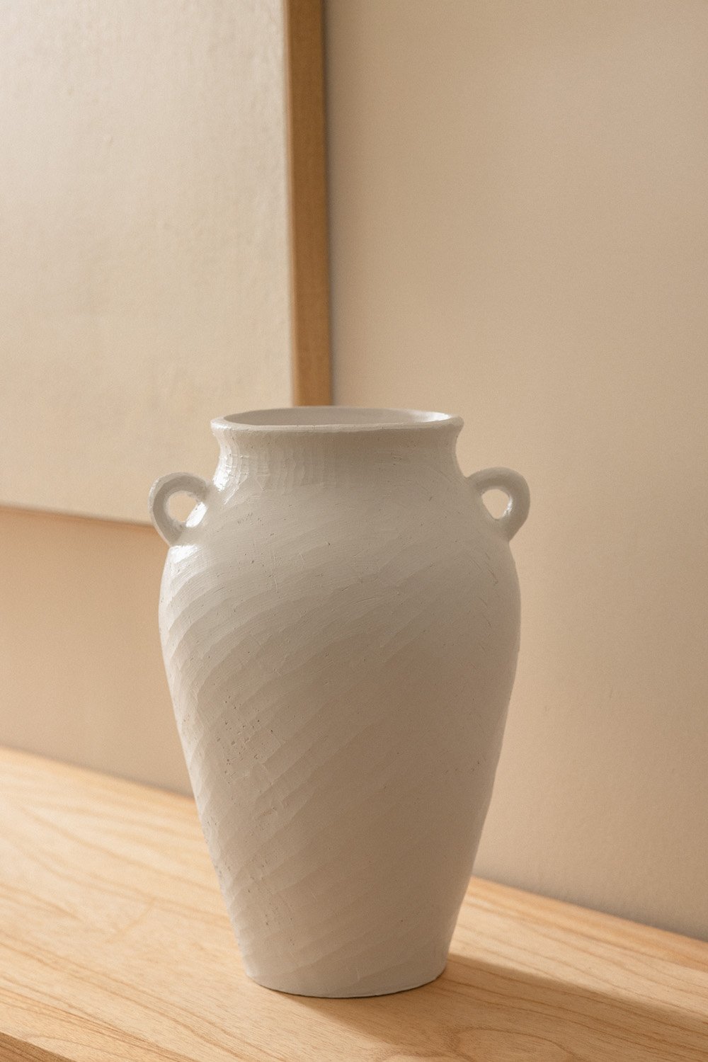 Ceramic vase with handles ↑37 cm Garazi, gallery image 1