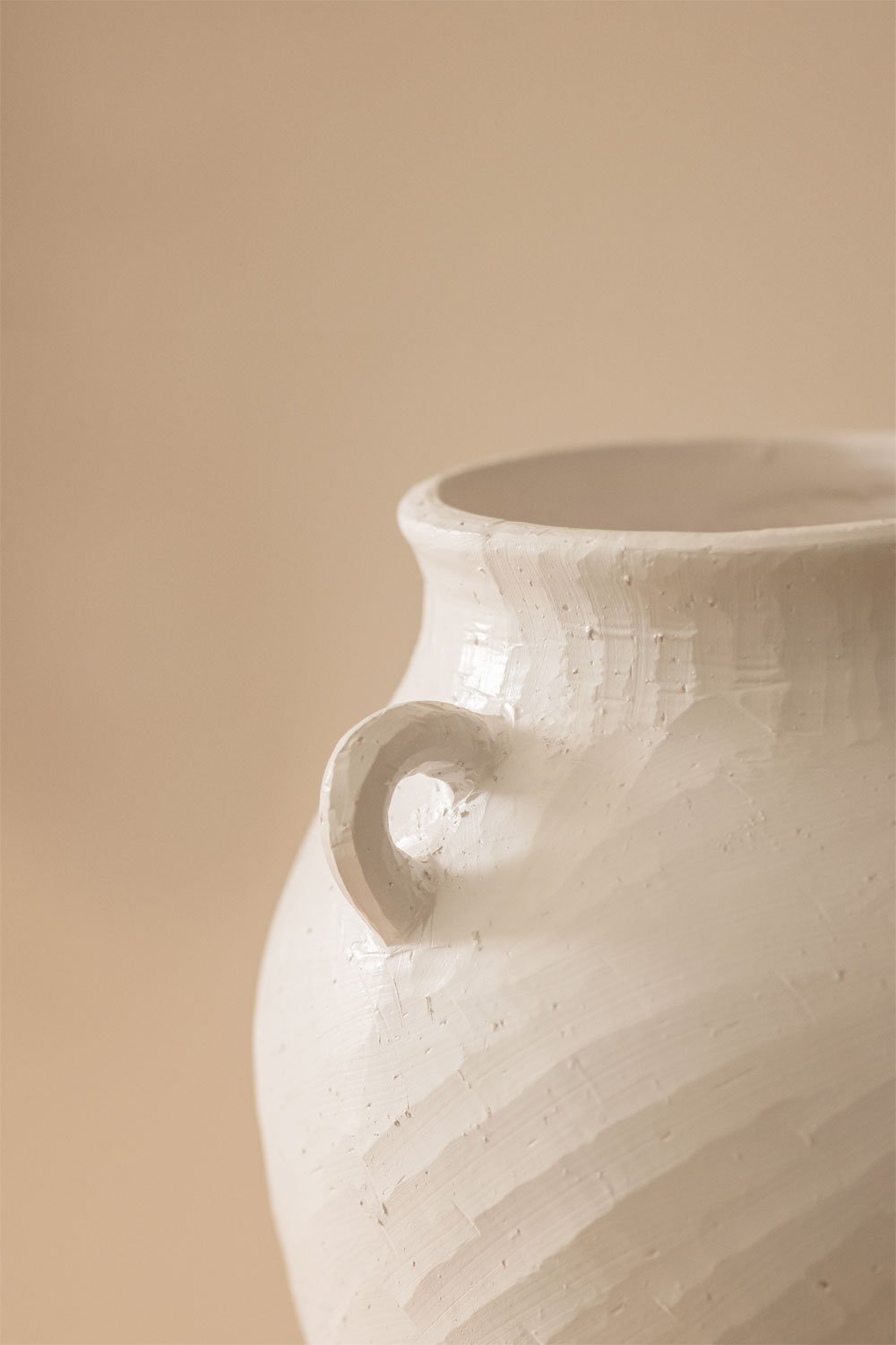 Ceramic vase with handles ↑37 cm Garazi, gallery image 2