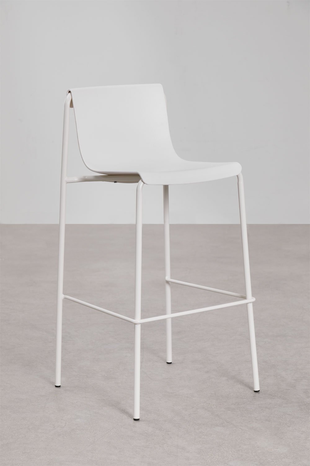 Ismene polypropylene high stool, gallery image 1