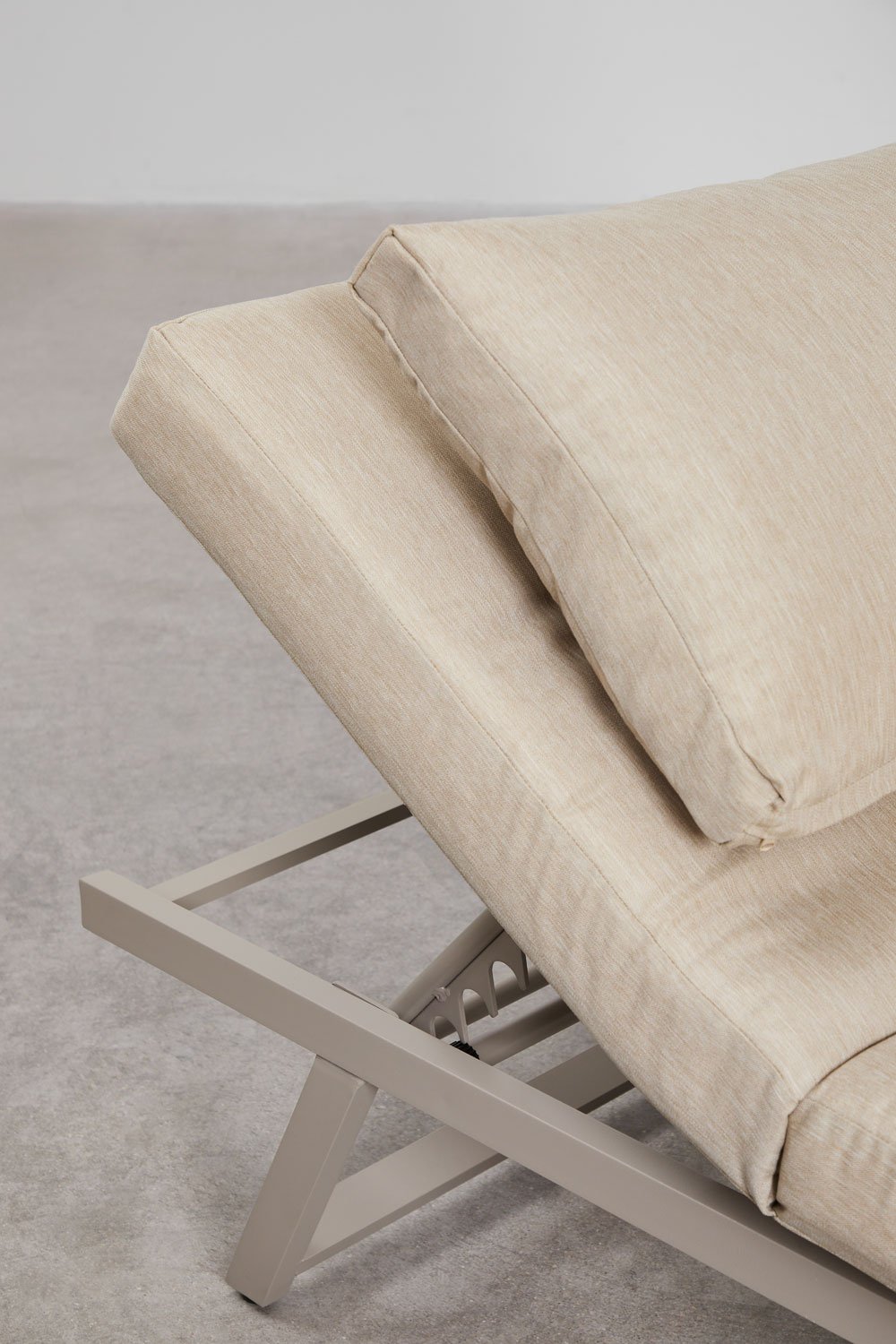 Reclinable 3-seater garden sofa Libanc, gallery image 4