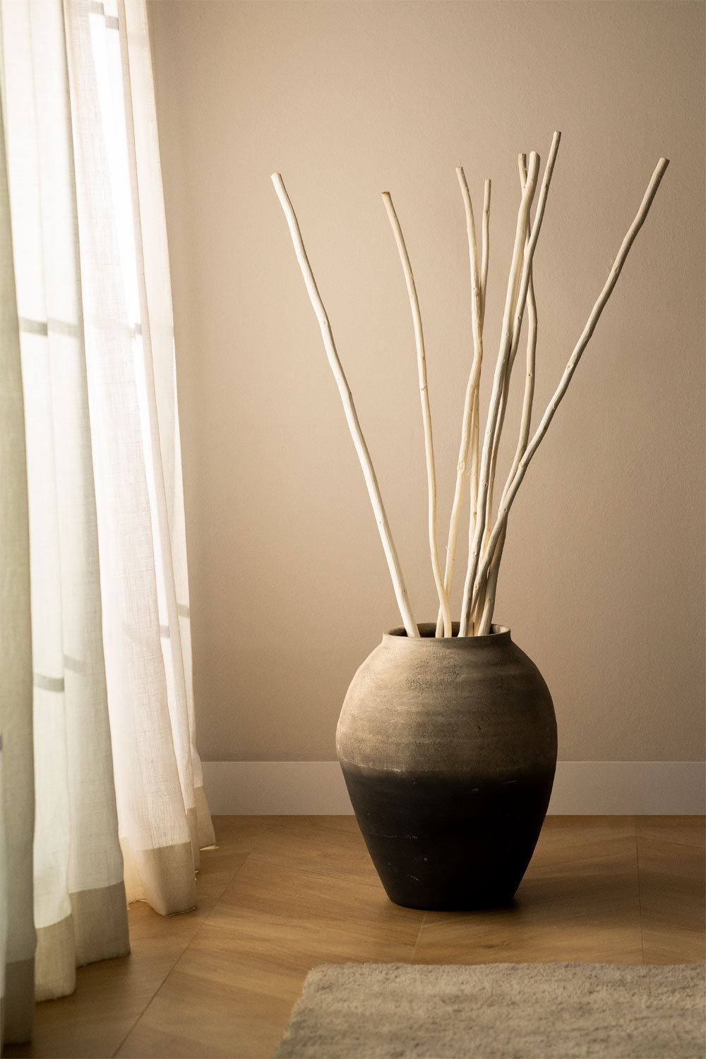 Pack of 8 decorative dried Olitorius branches, gallery image 1