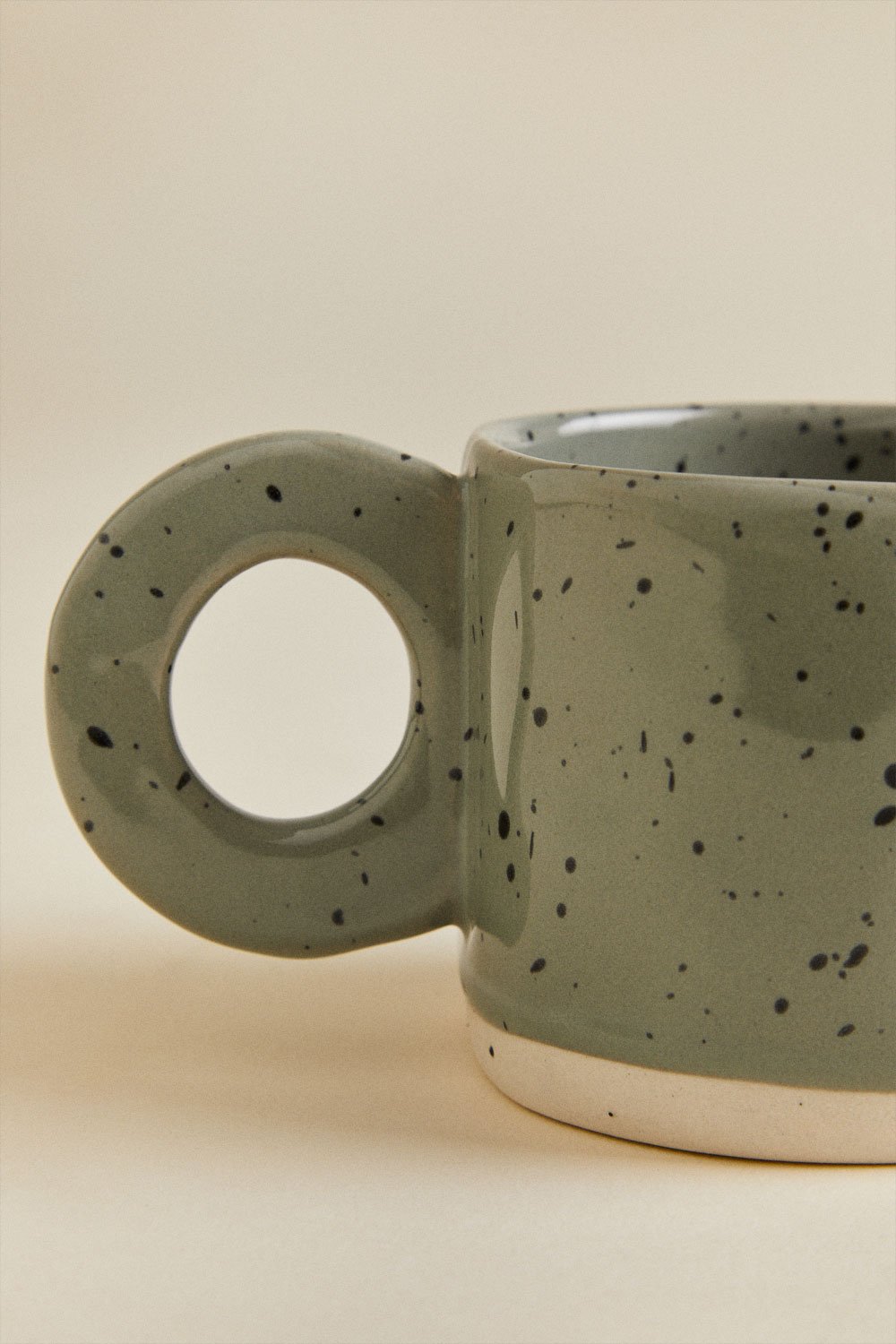 28 cl Demyr stoneware coffee mug, gallery image 5