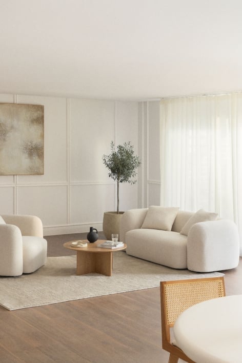 Coco 2-seater chenille sofa