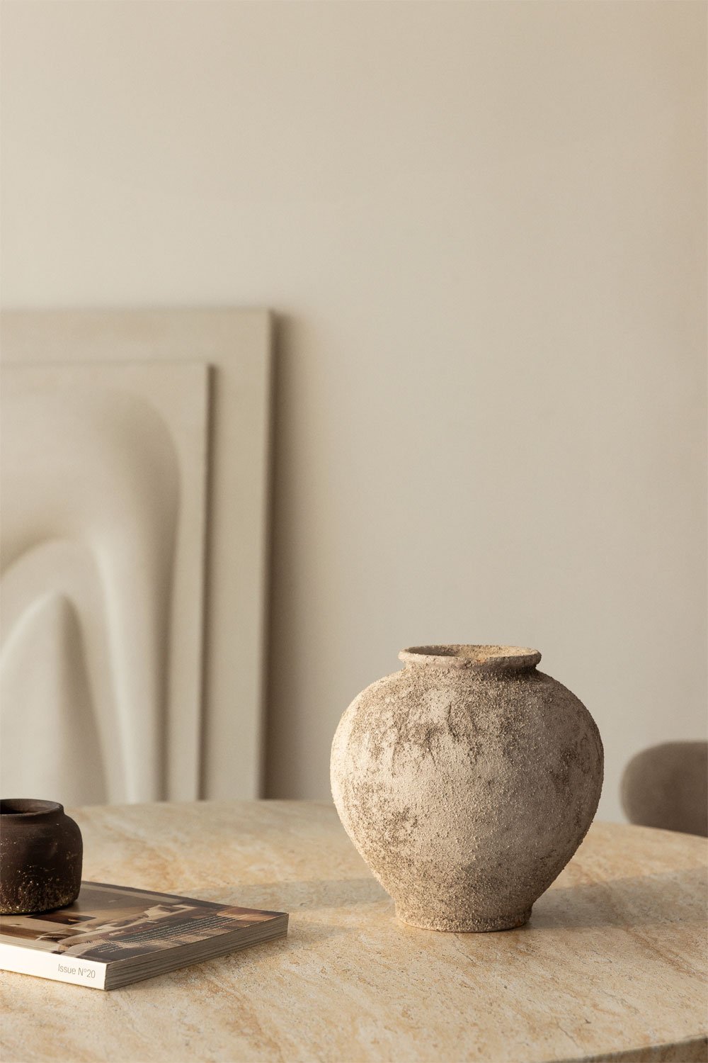 Vase 20 cm in Filis ceramics, gallery image 1