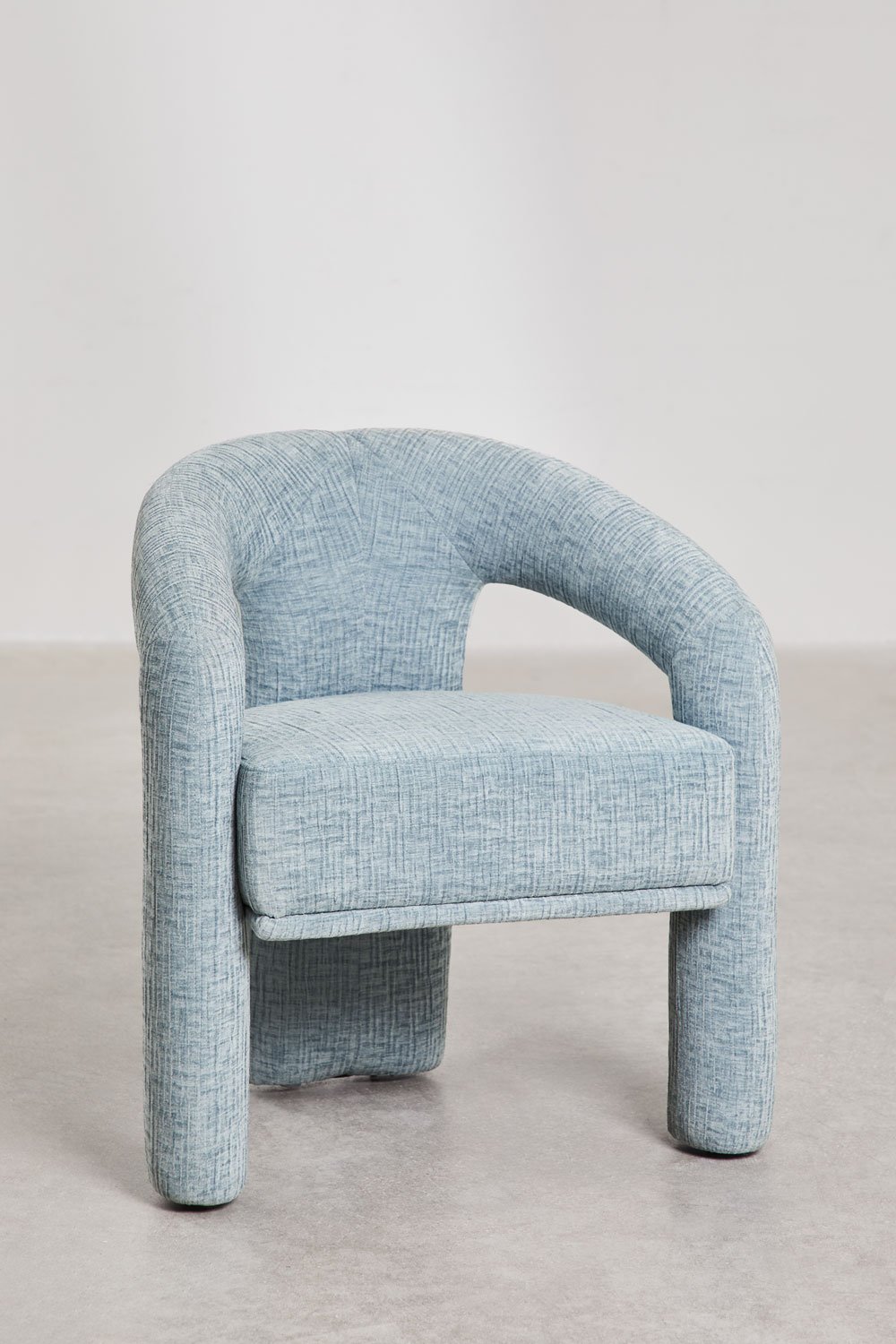 Greca upholstered dining chair, gallery image 3