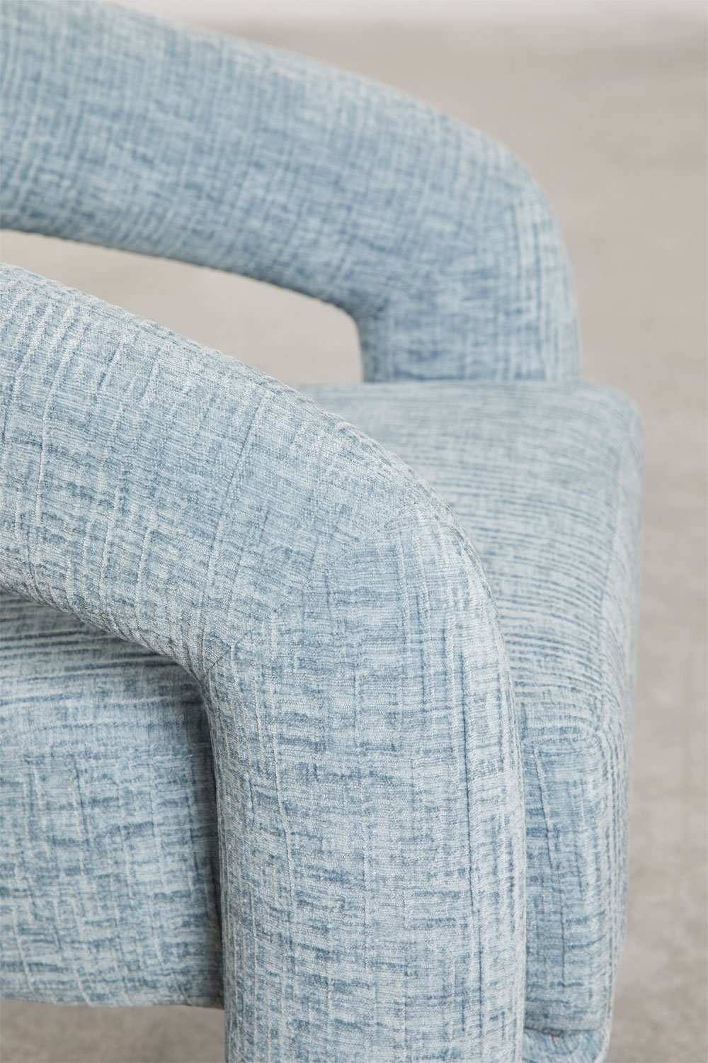 Greca upholstered dining chair, gallery image 6