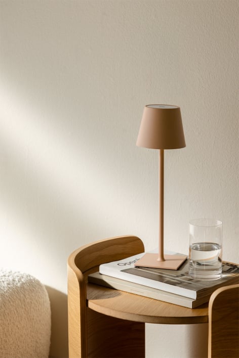 Bolvir cordless LED table lamp