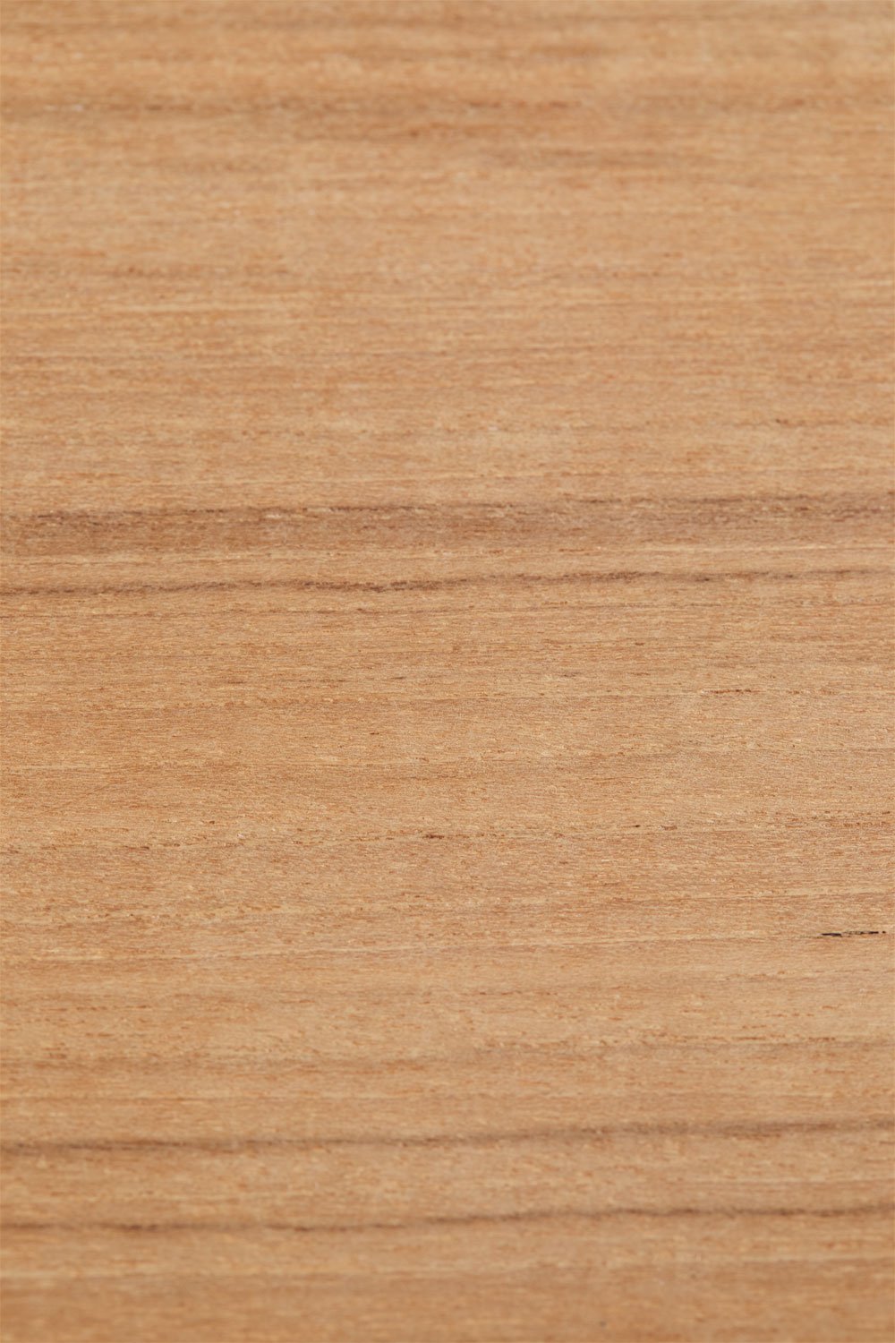 Garden table in aluminum and teak wood Inkeri, gallery image 6