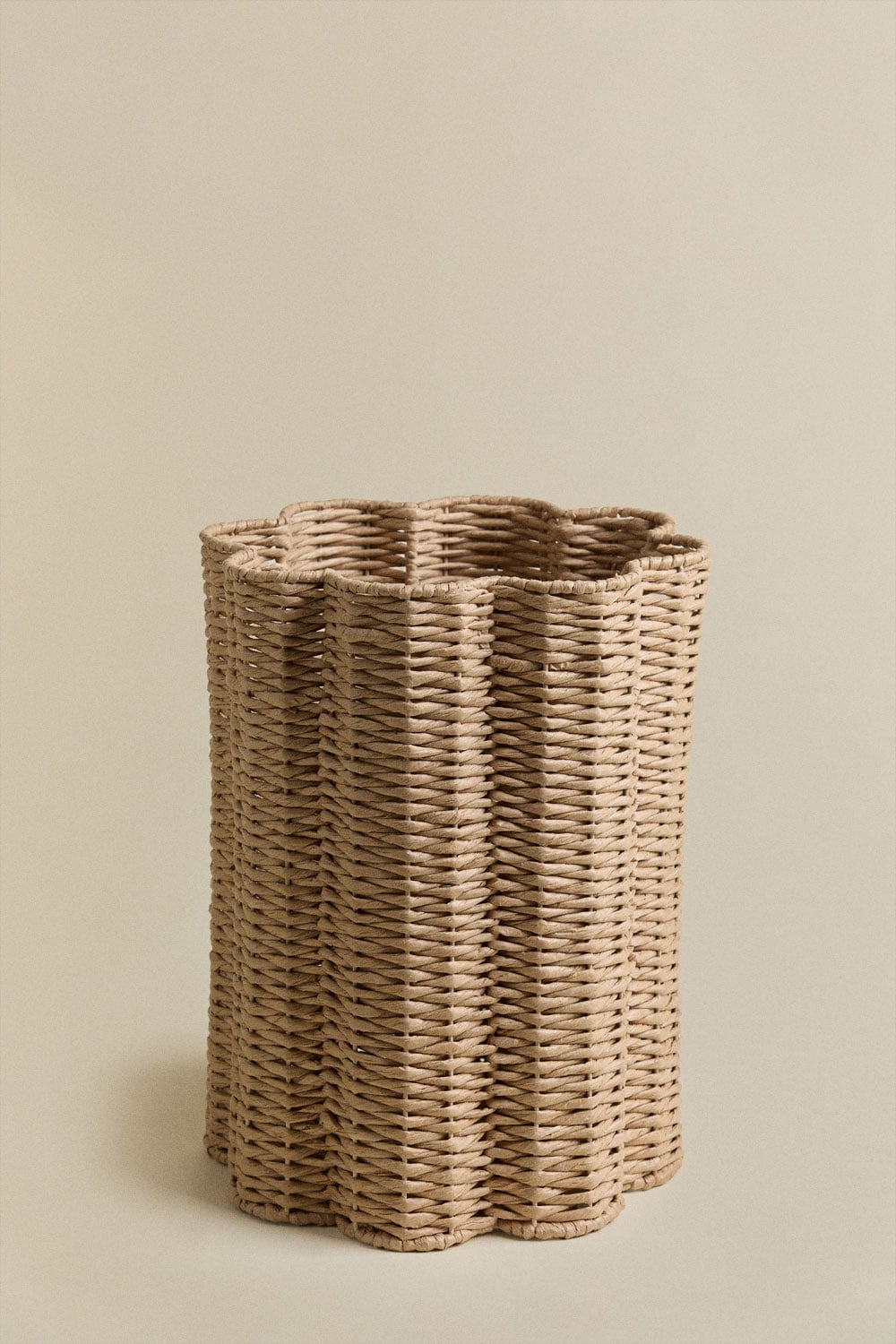 Tadinov braided rope and metal basket, gallery image 2