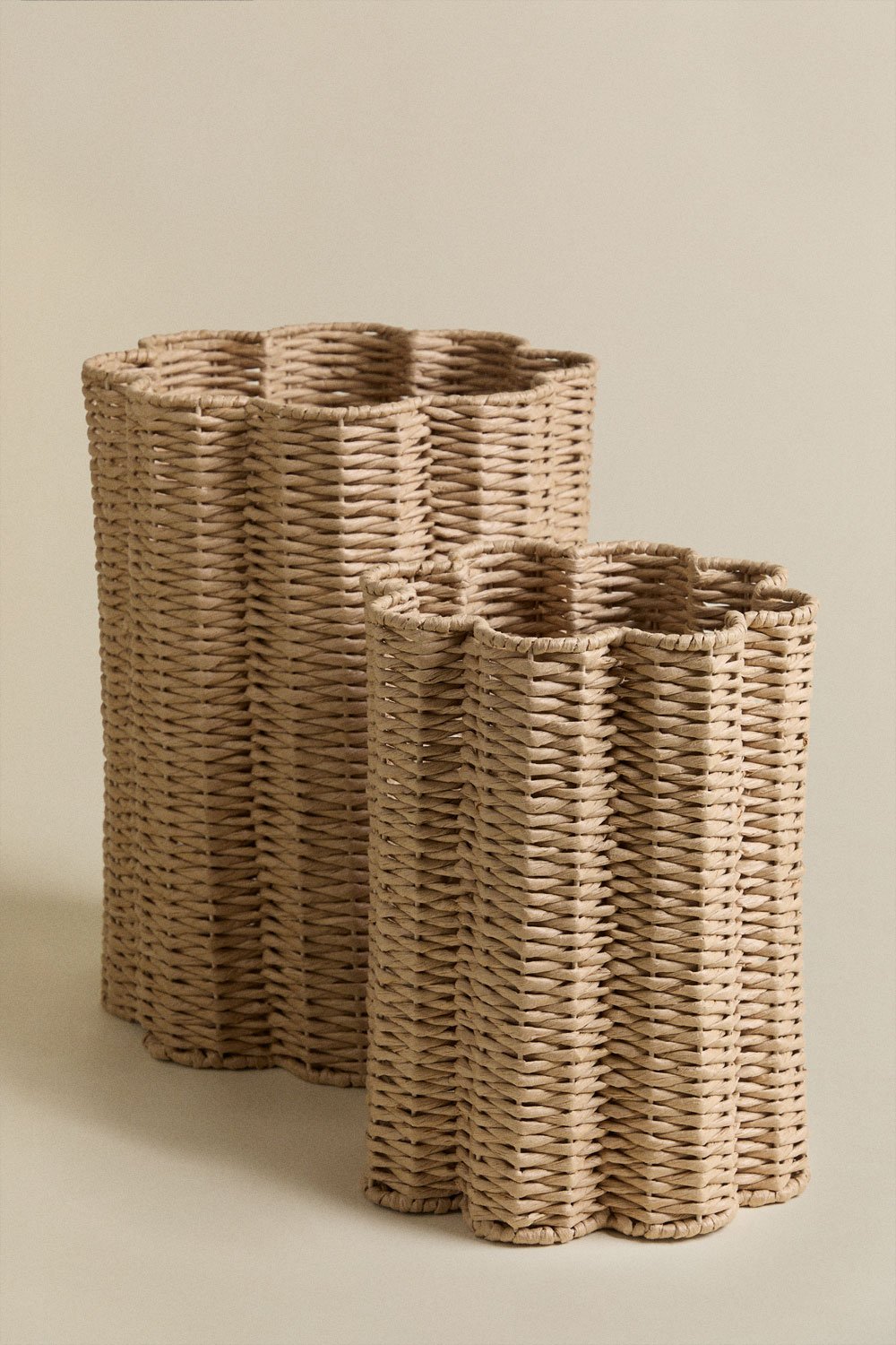 Tadinov braided rope and metal basket, gallery image 5