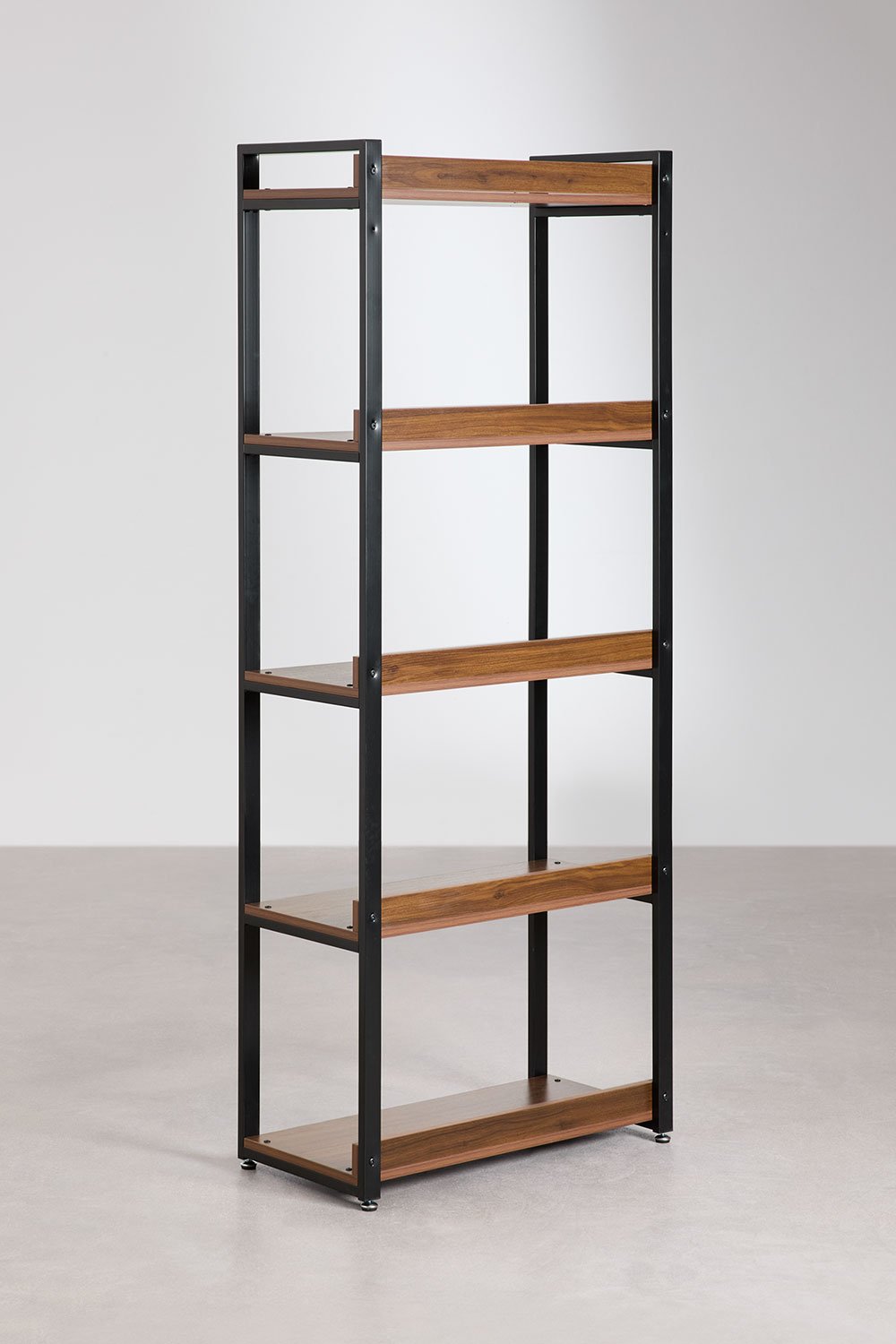 Ariaster steel and MDF shelving unit, gallery image 4