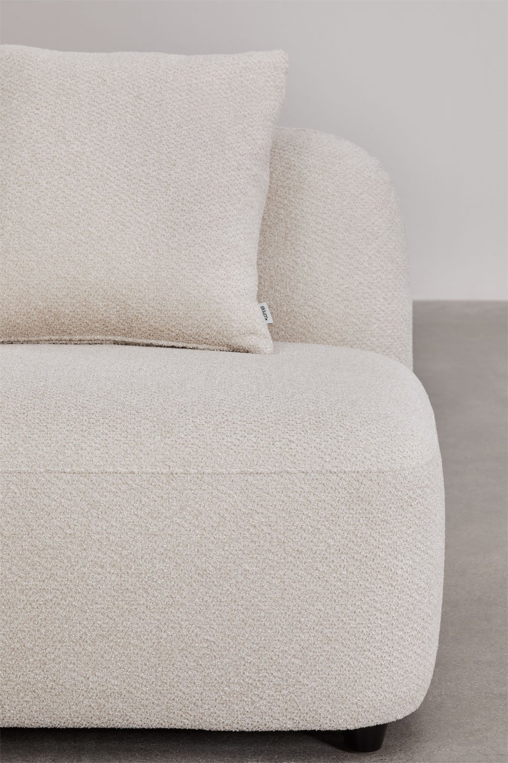 4-piece modular sofa in Coco chenille, gallery image 7