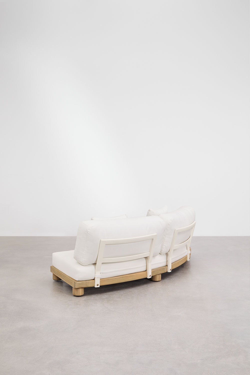 Jerome Acacia Wood Living Room Set, gallery image 3