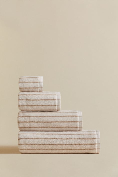 Set of 4 Ibai cotton towels