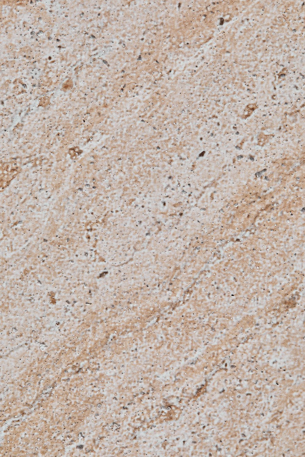 Round dining table Ø120 cm in Lourdes travertine look cement, gallery image 5