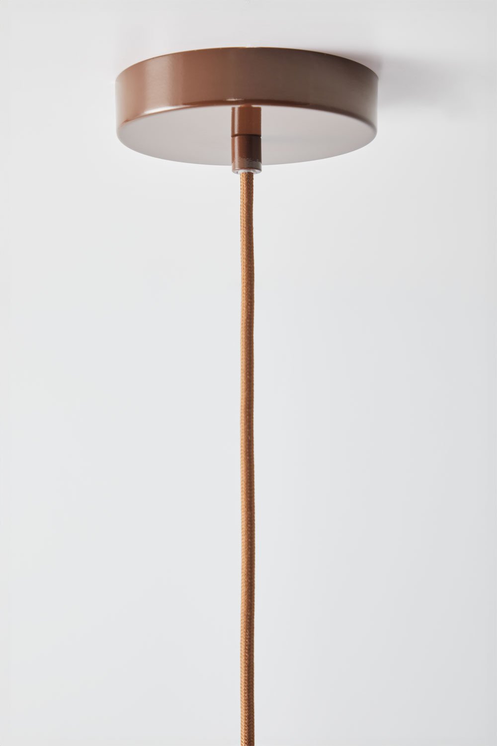 Alicia hanging ceiling lamp in iron, gallery image 5