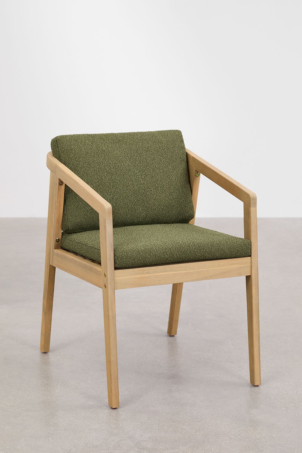 Garden Chair in Acacia Wood Kaela, gallery image 1