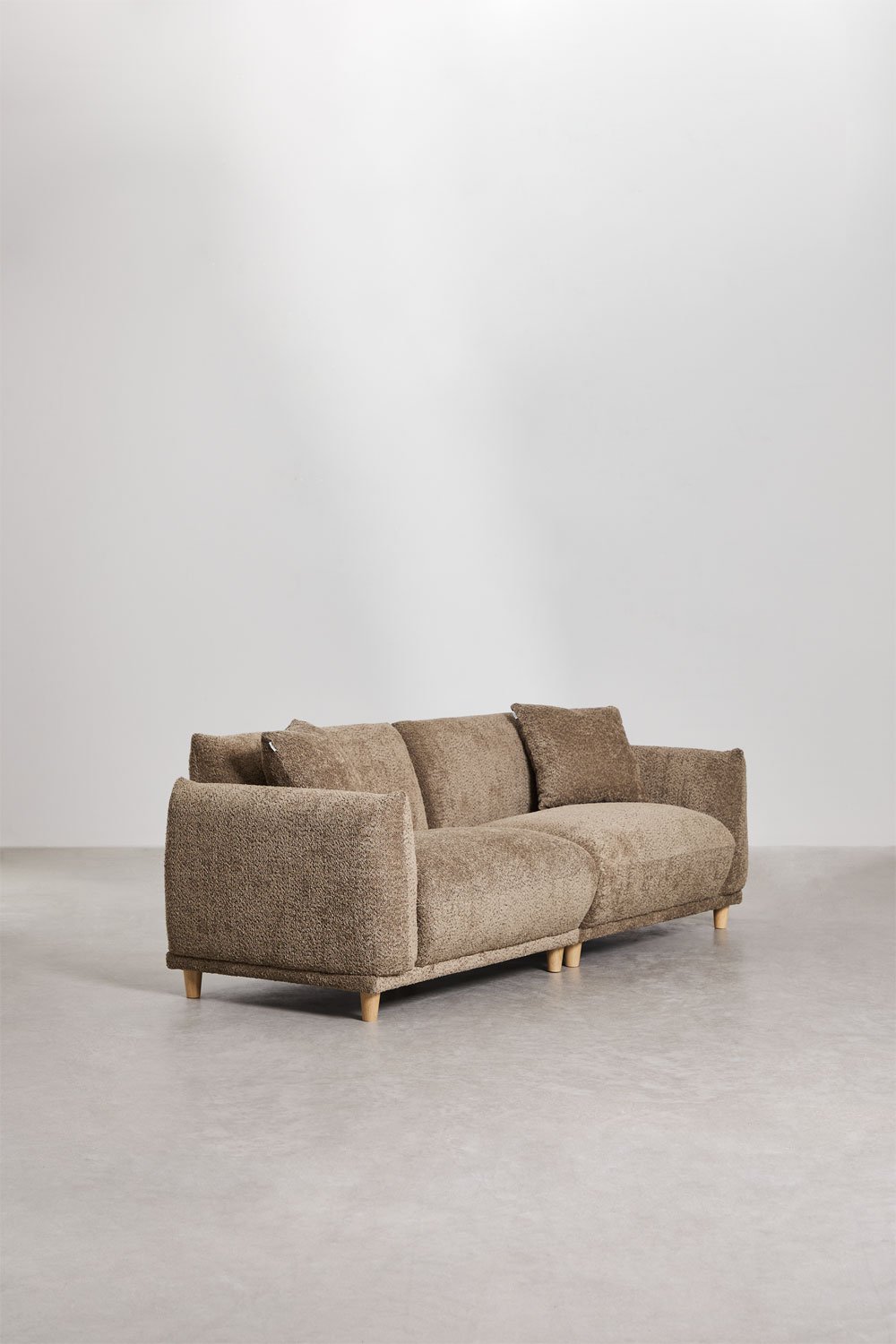 3-seater sofa in Eracli bouclé, gallery image 5